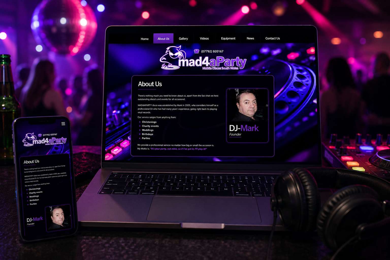 MAD4APARTY screenshot