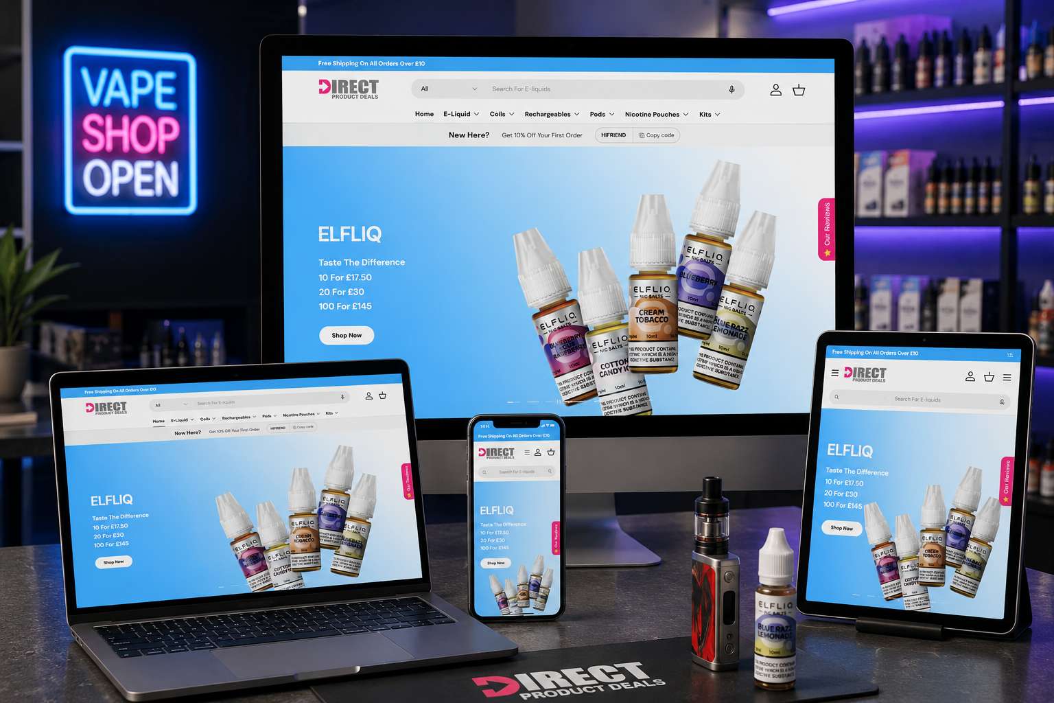 DirectProductDeals screenshot